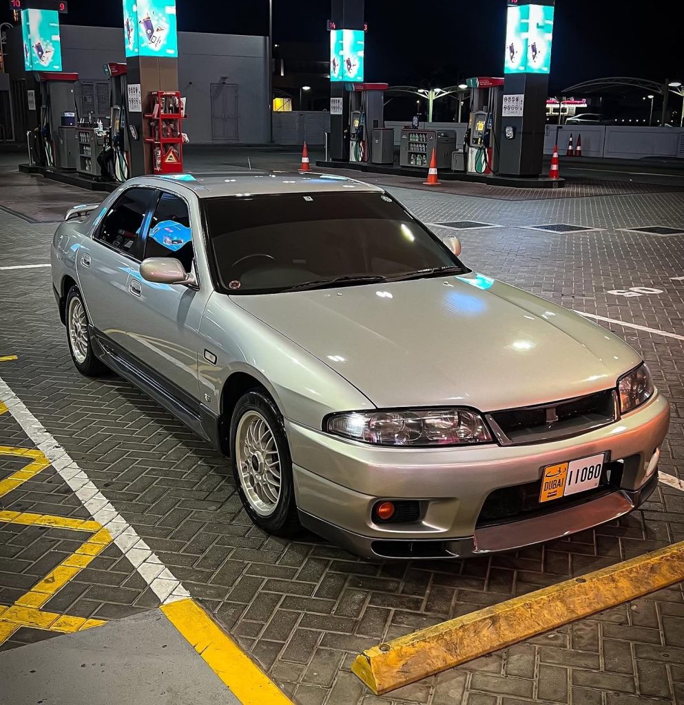 Nissan Skyline R33 GTS (4-door)