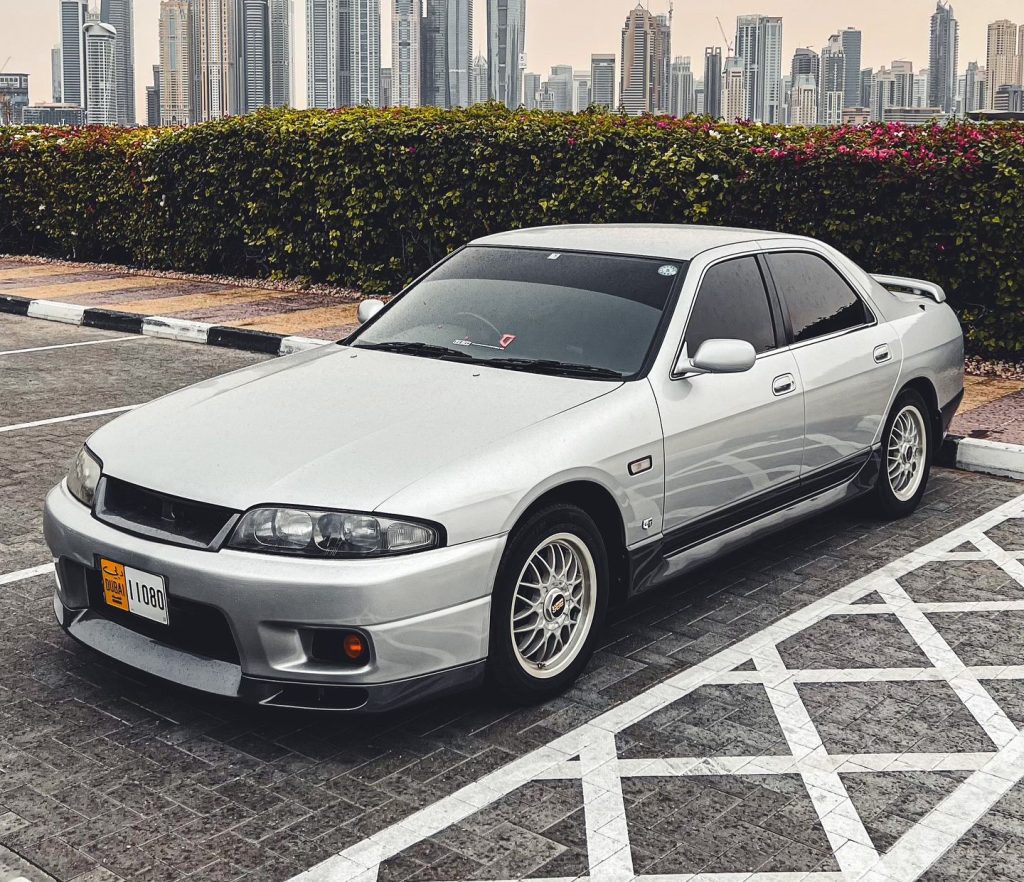Nissan Skyline R33 GTS (4-door)