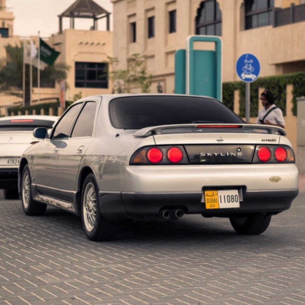 Nissan Skyline R33 GTS (4-door)