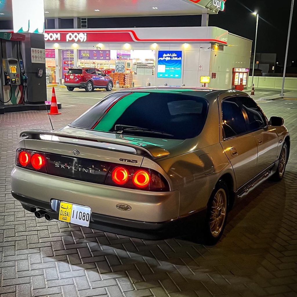 Nissan Skyline R33 GTS (4-door)