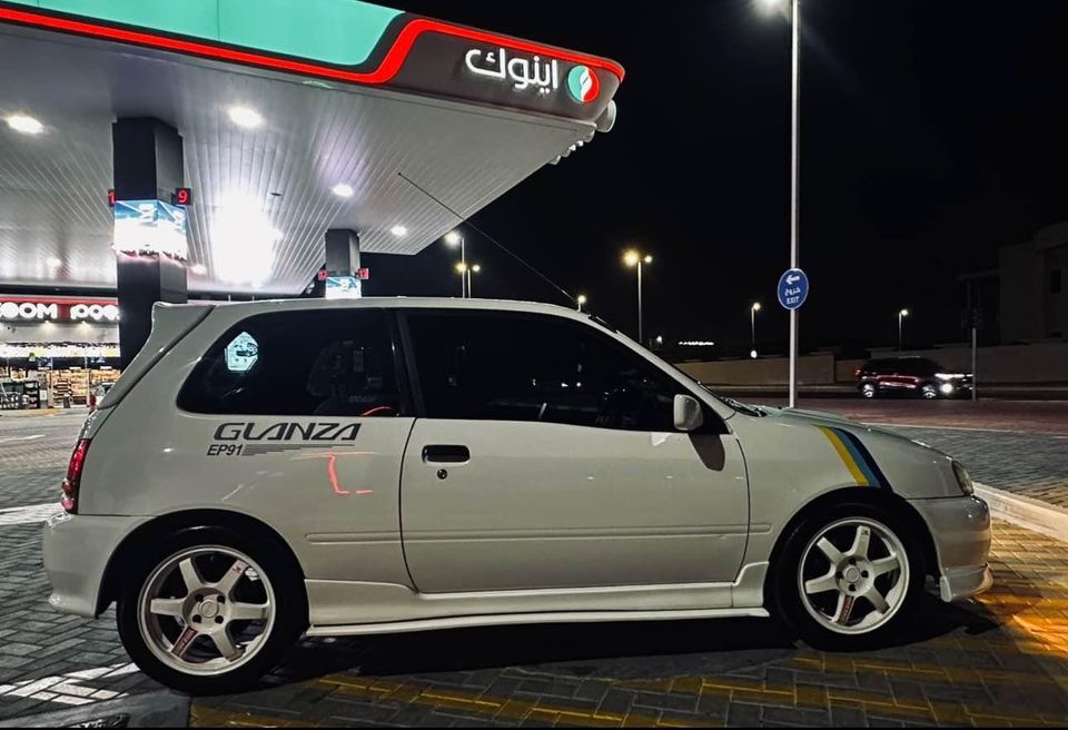 Toyota Starlet Glanza
