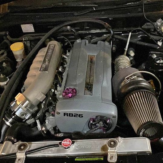 Nissan Skyline R32 GT-R (800hp)