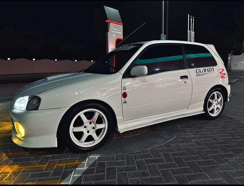 Toyota Starlet Glanza