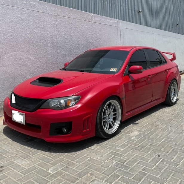 Subaru Impreza WRX STi