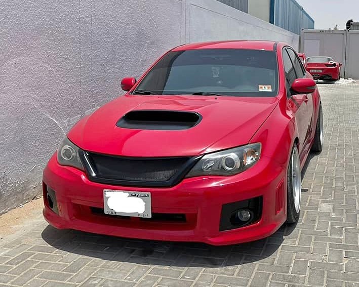 Subaru Impreza WRX STi