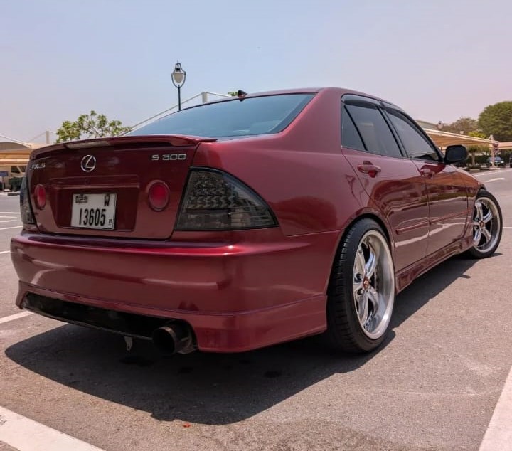 Lexus IS300 / Altezza (1JZ)