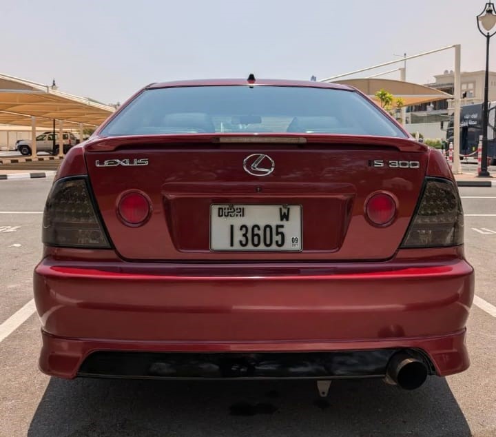 Lexus IS300 / Altezza (1JZ)