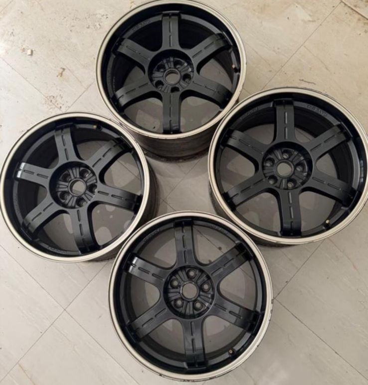 Nissan GT-R Track Edition Wheels