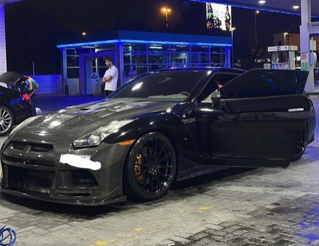 Top Racing R35 GT-R (1,400hp)