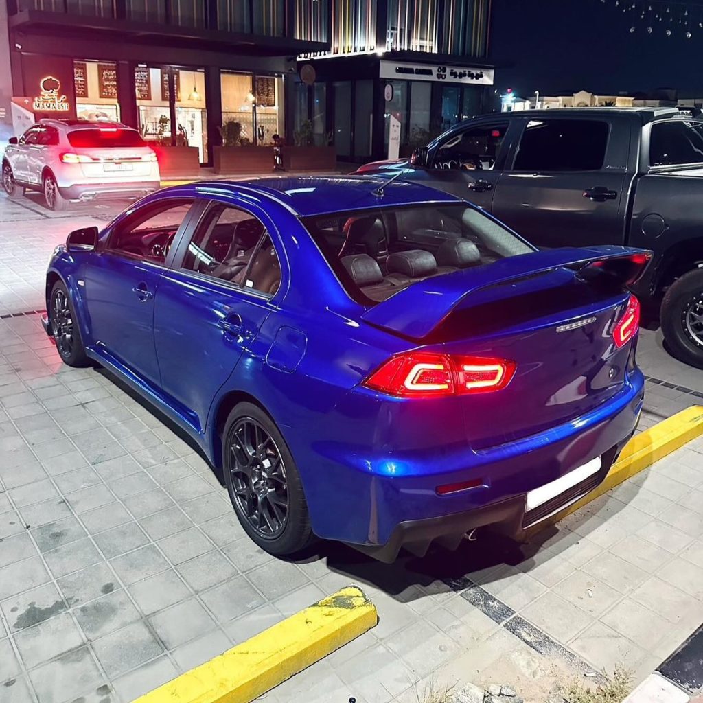 Mitsubishi Evolution X (GCC)