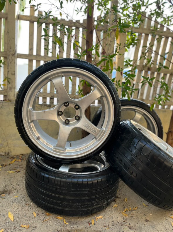 SSR Original Wheels