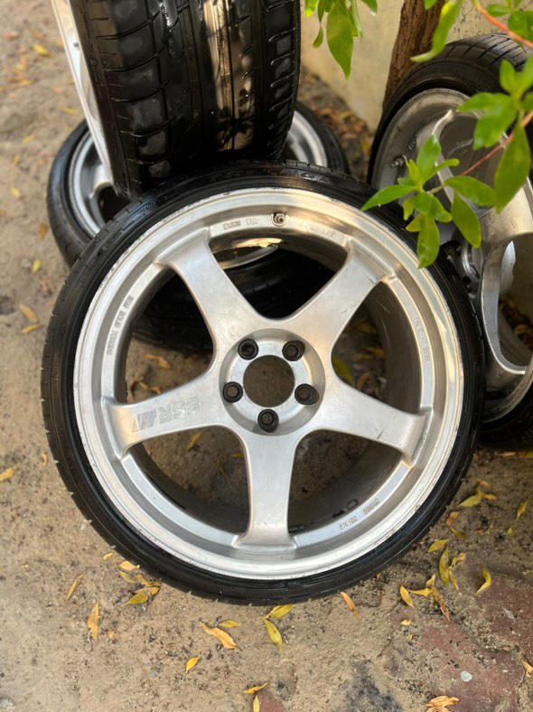SSR Original Wheels