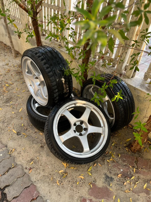 SSR Original Wheels