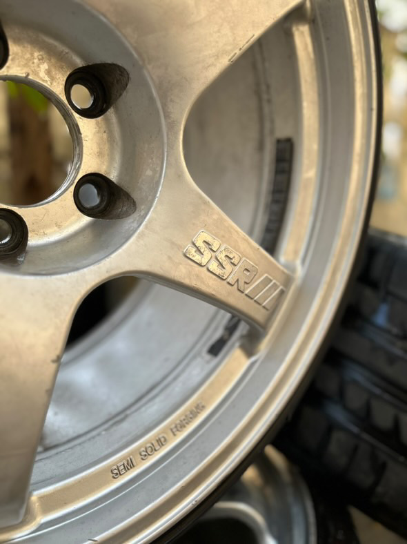 SSR Original Wheels