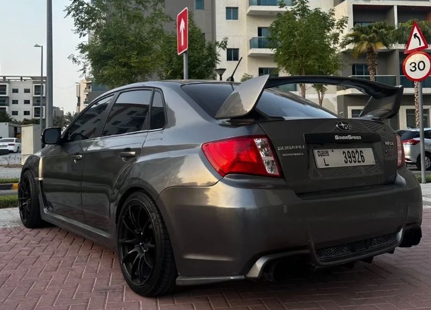 Subaru Impreza WRX STi (480hp)