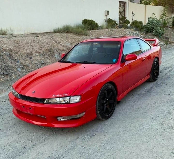 Nissan Silvia S14 (RB25)