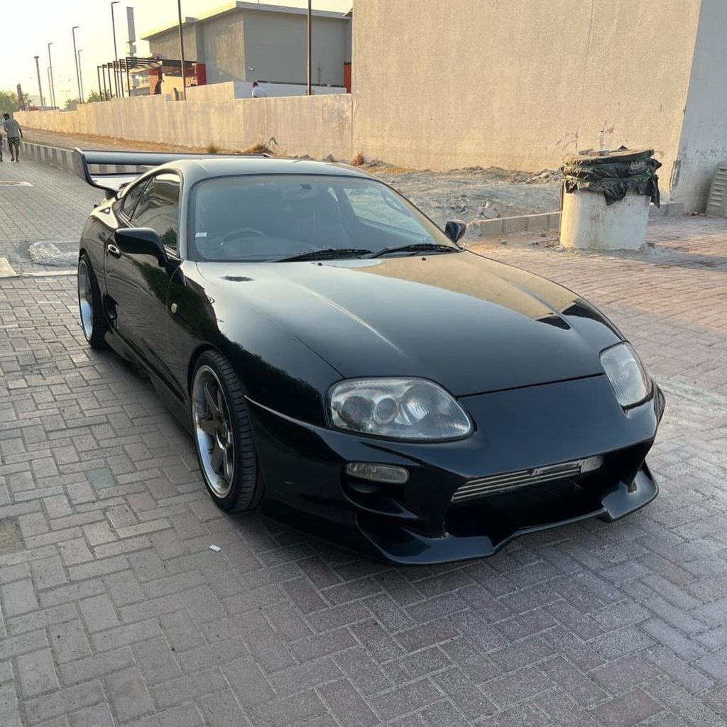 VeilSide Supra (JDM Specs)