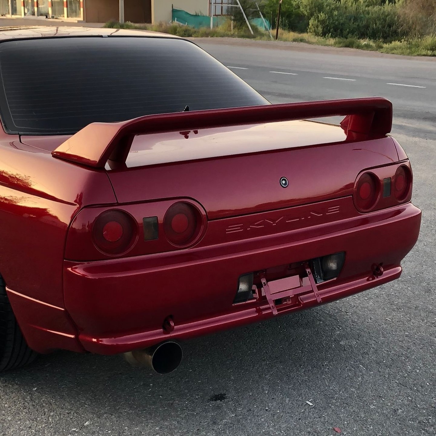 HCR32 純正リアスポイラー R32 BNR32 スカイライン 日産 NISMO 純正 