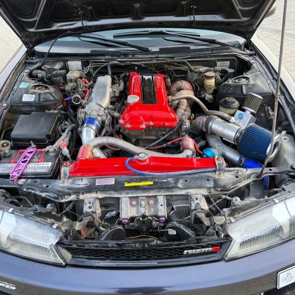 Nissan Silvia S14