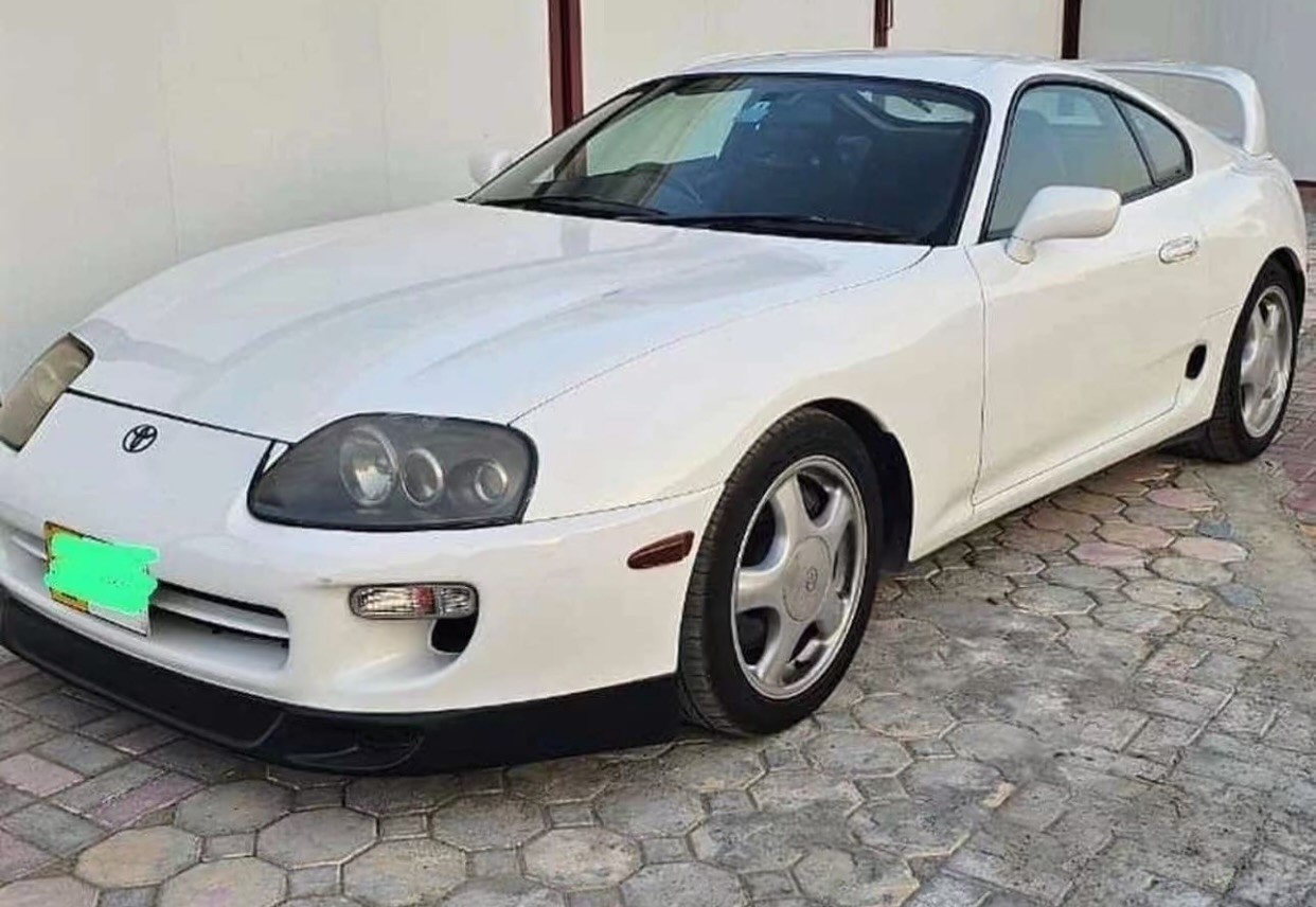 Toyota Supra MK4 (JDM Specs) JDM Emirates