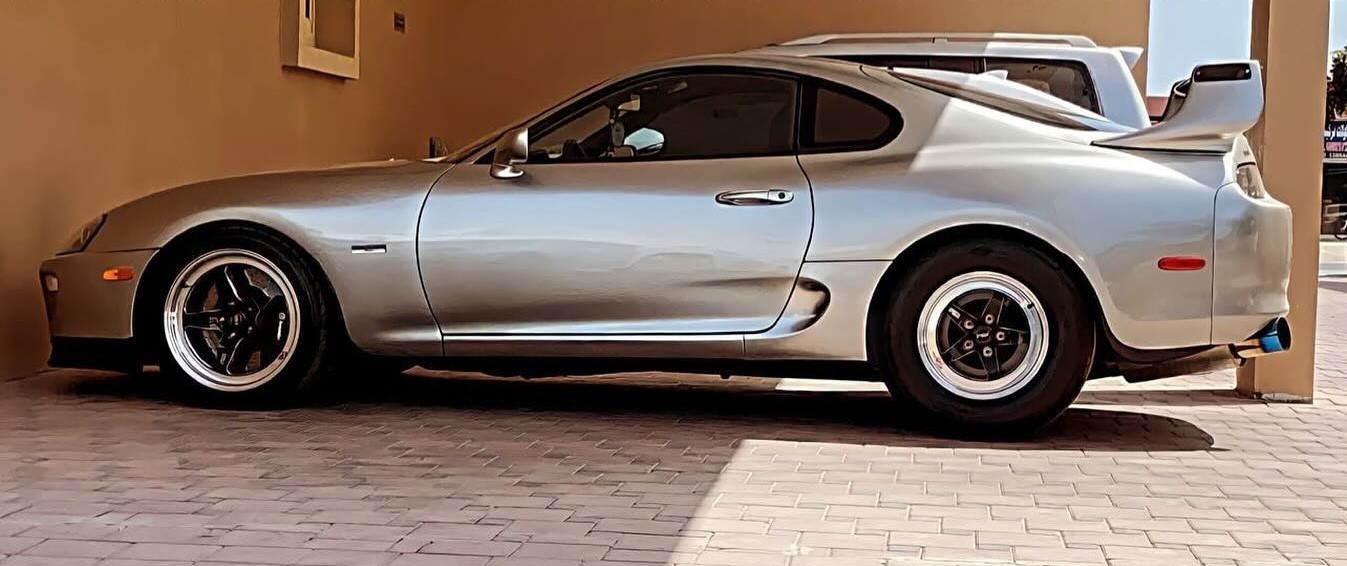 Toyota Supra MK4 (US Spec) JDM Emirates