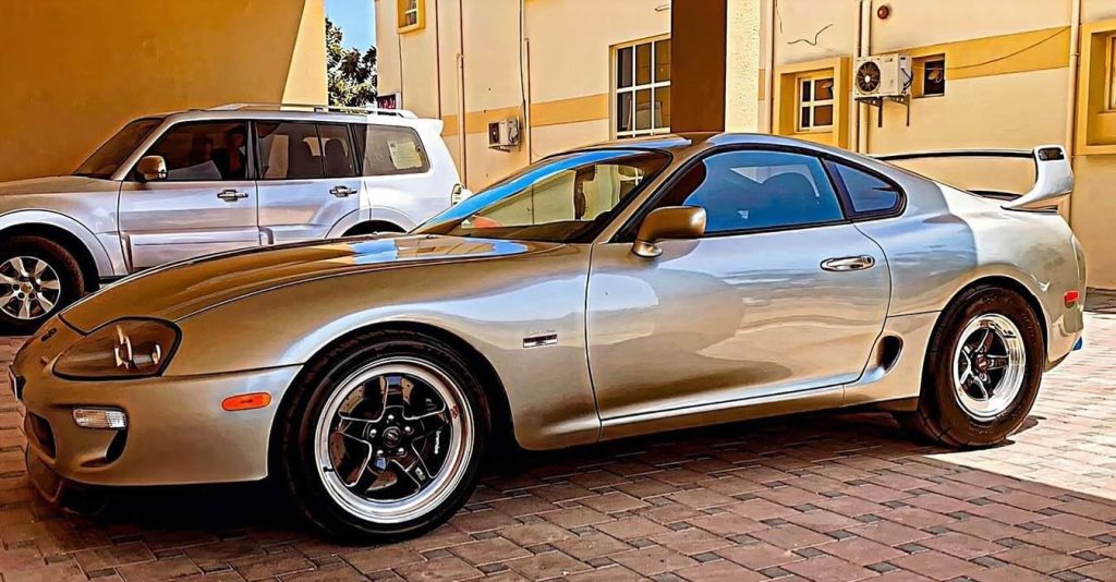 Toyota Supra MK4 (US Spec)