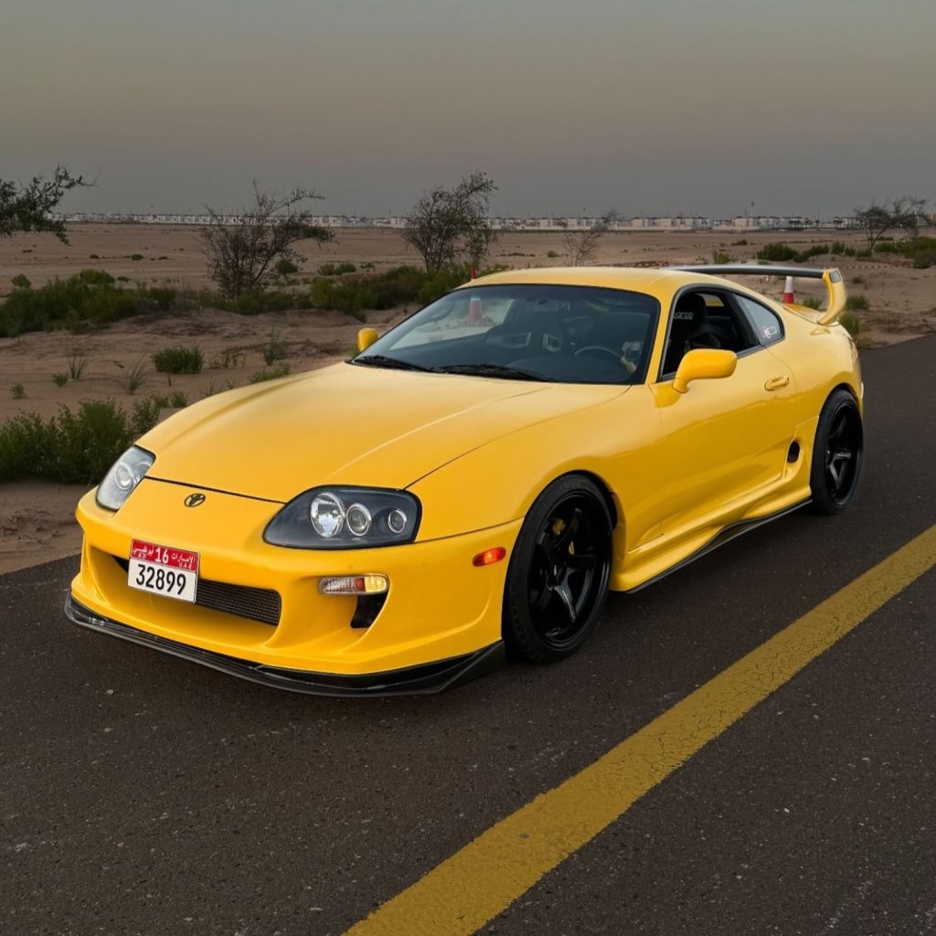 Toyota Supra MK4 (US Spec)