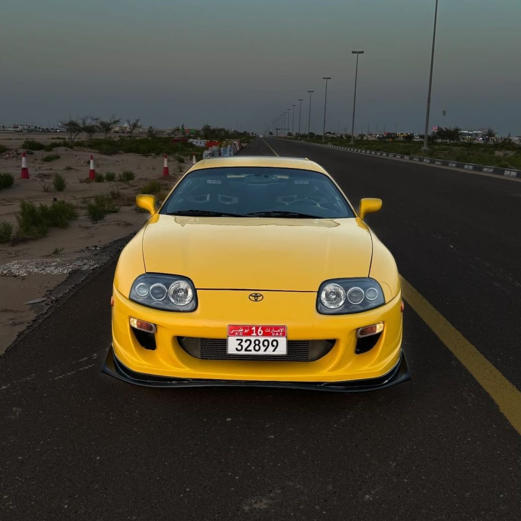 Toyota Supra MK4 (US Spec)