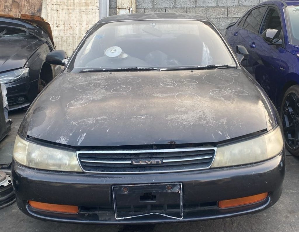 Toyota Levin GT Apex AE101