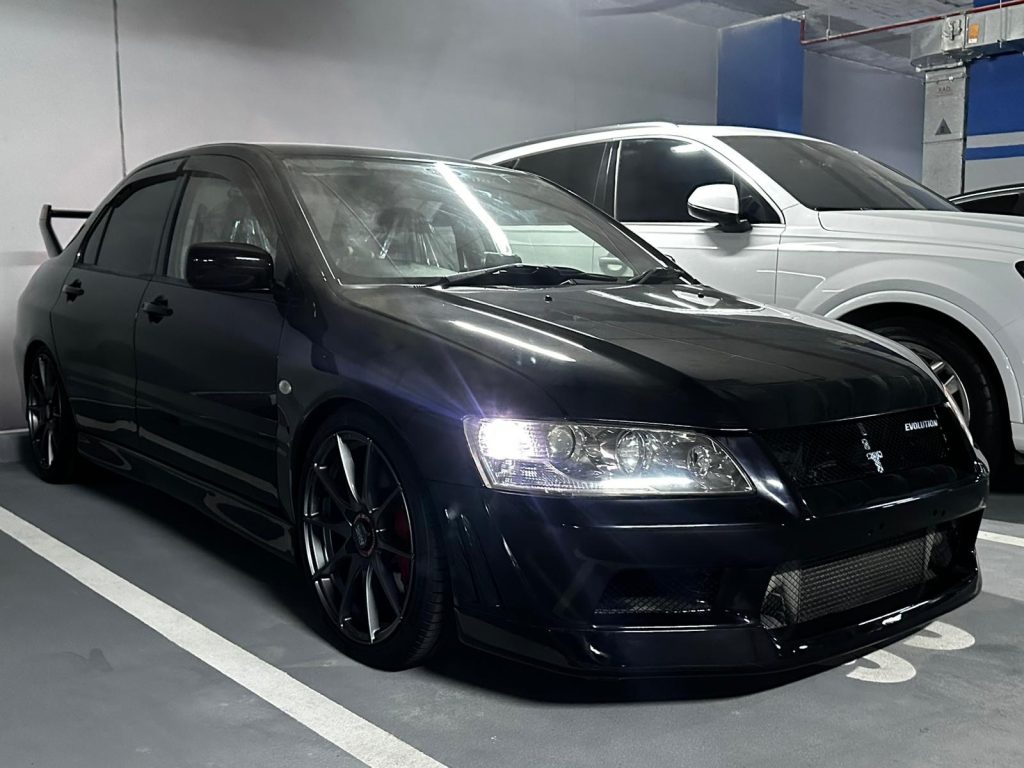 Mitsubishi Lancer Evolution VII GTA