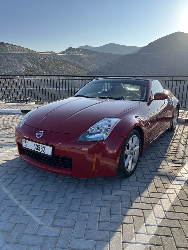 Nissan 350Z Convertible 2005 - 🇺🇸US Spec Clean Title, 1st owner in UAE
