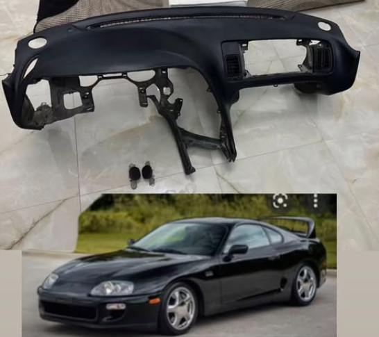Toyota Supra Dashboard w/o Airbag