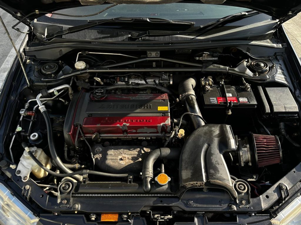 Mitsubishi Lancer Evolution VII GTA