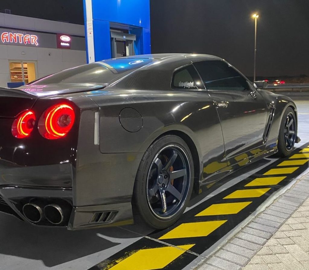 Nissan GT-R (2017 Facelift)