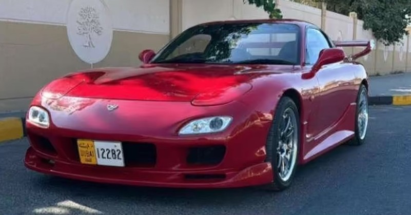 Mazda RX-7 (Shogun Version)