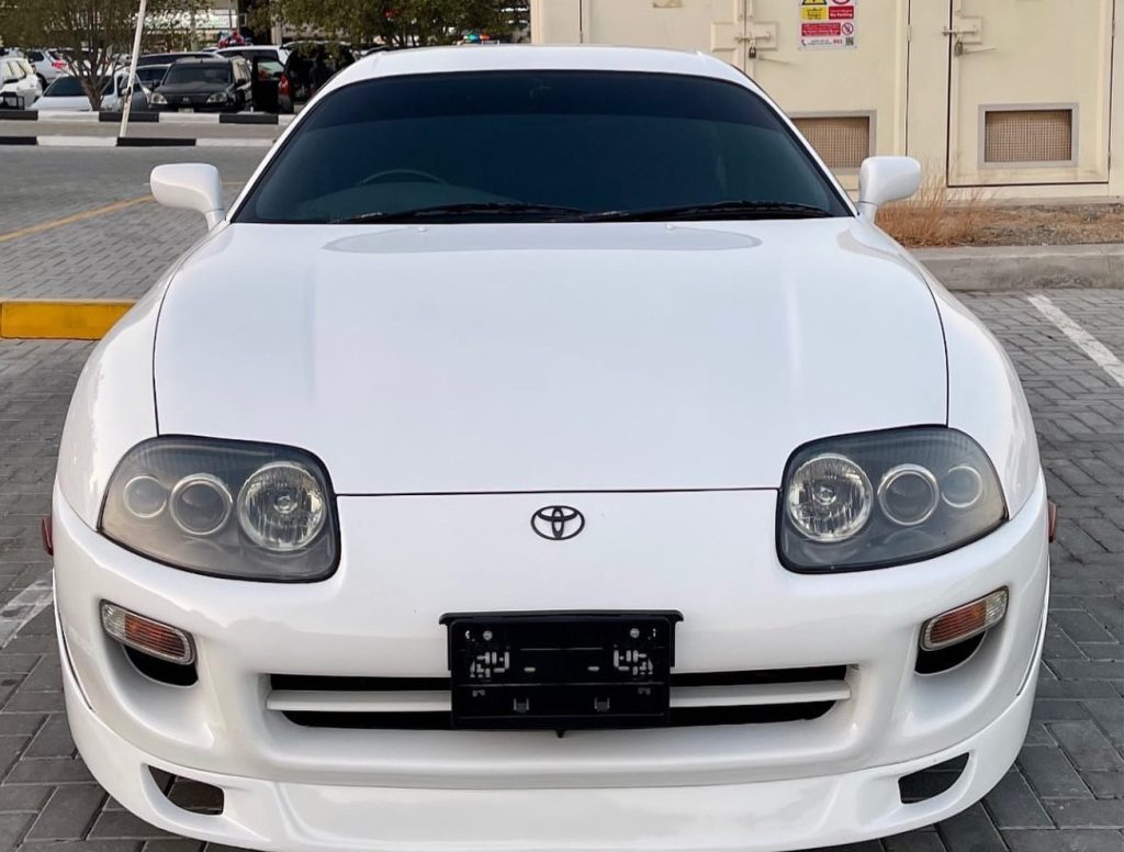 Toyota Supra MK4 (Japan Spec)