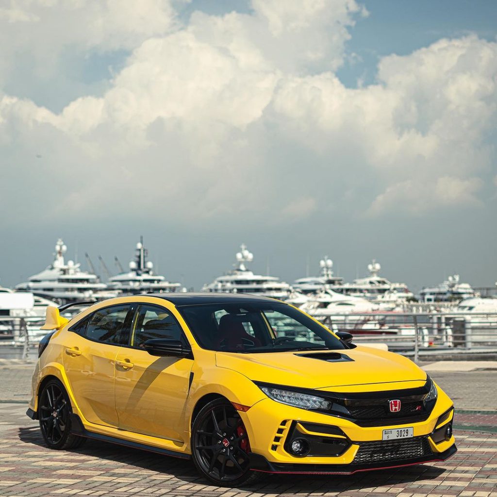 2021 Honda Civic Type R Limited Edition US spec 1/600