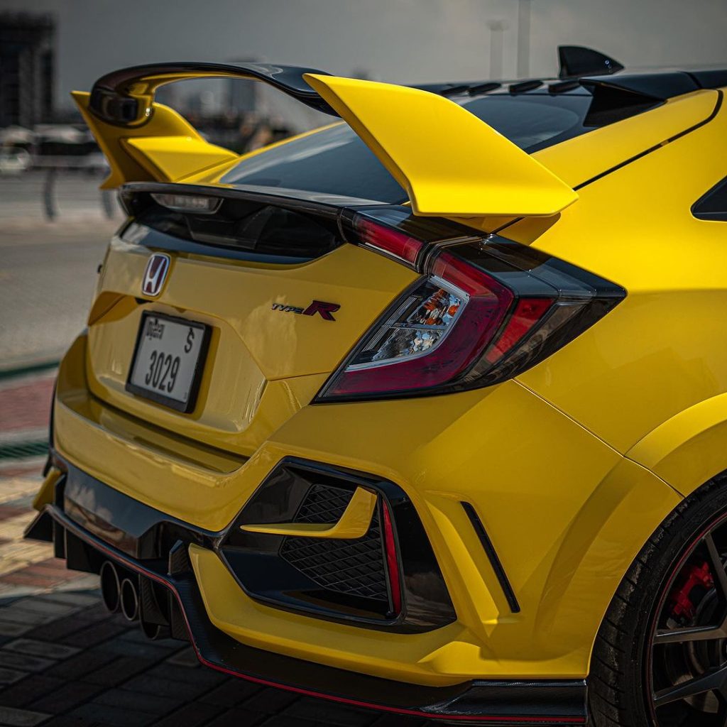 2021 Honda Civic Type R Limited Edition US spec 1/600