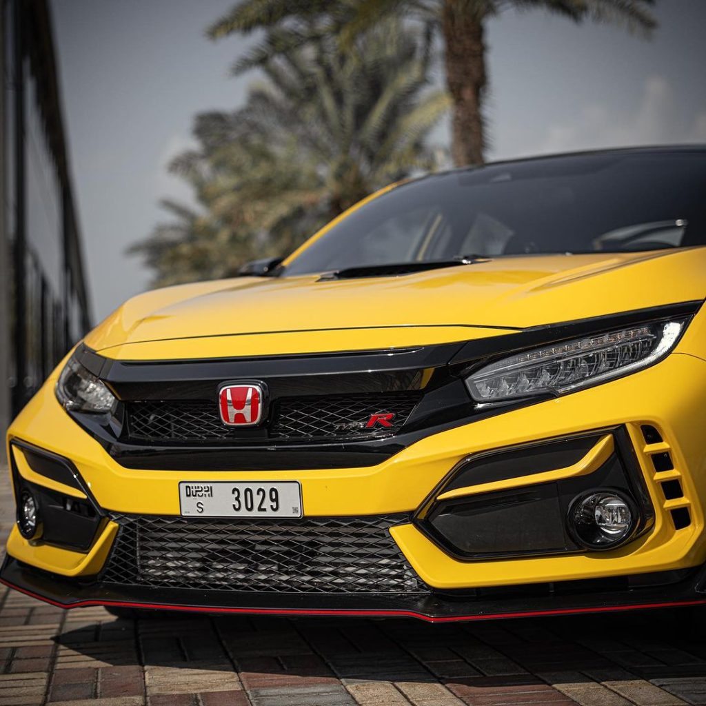 2021 Honda Civic Type R Limited Edition US spec 1/600