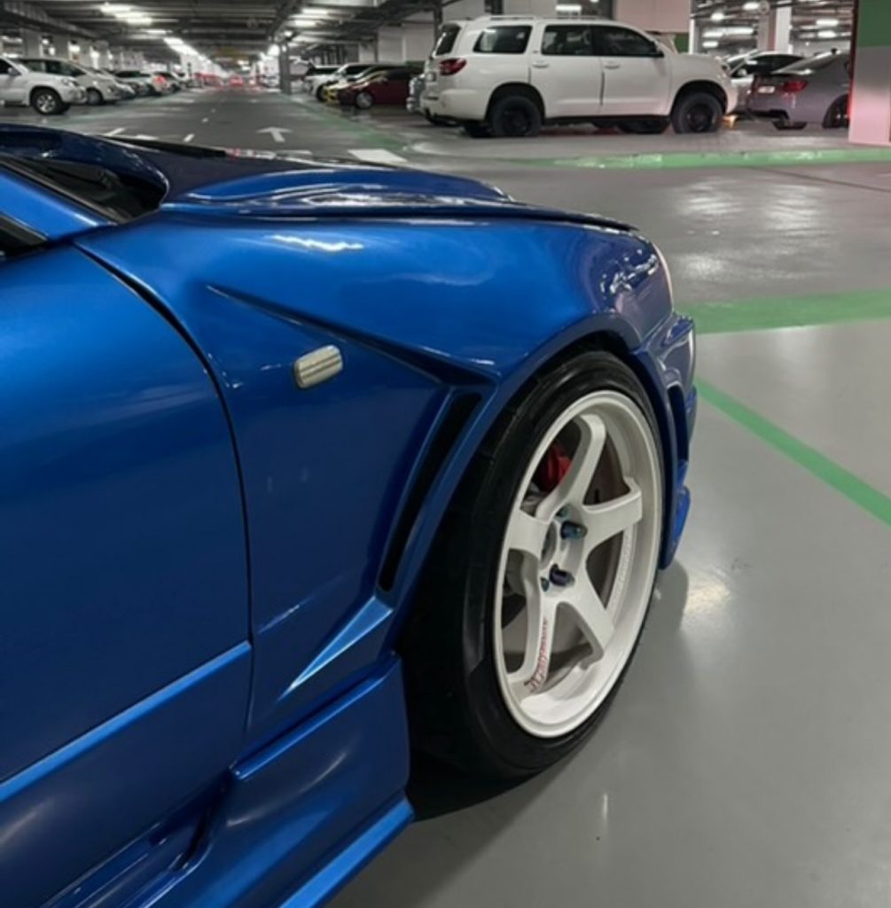 Nissan Skyline R34 GT-T (AWD)