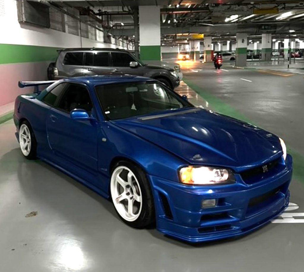 Nissan Skyline R34 GT-T (AWD)
