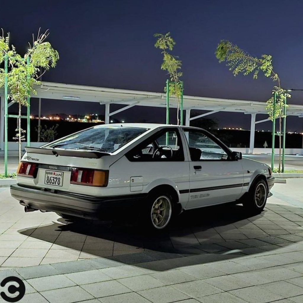 Toyota AE86 Levin GT-APEX
