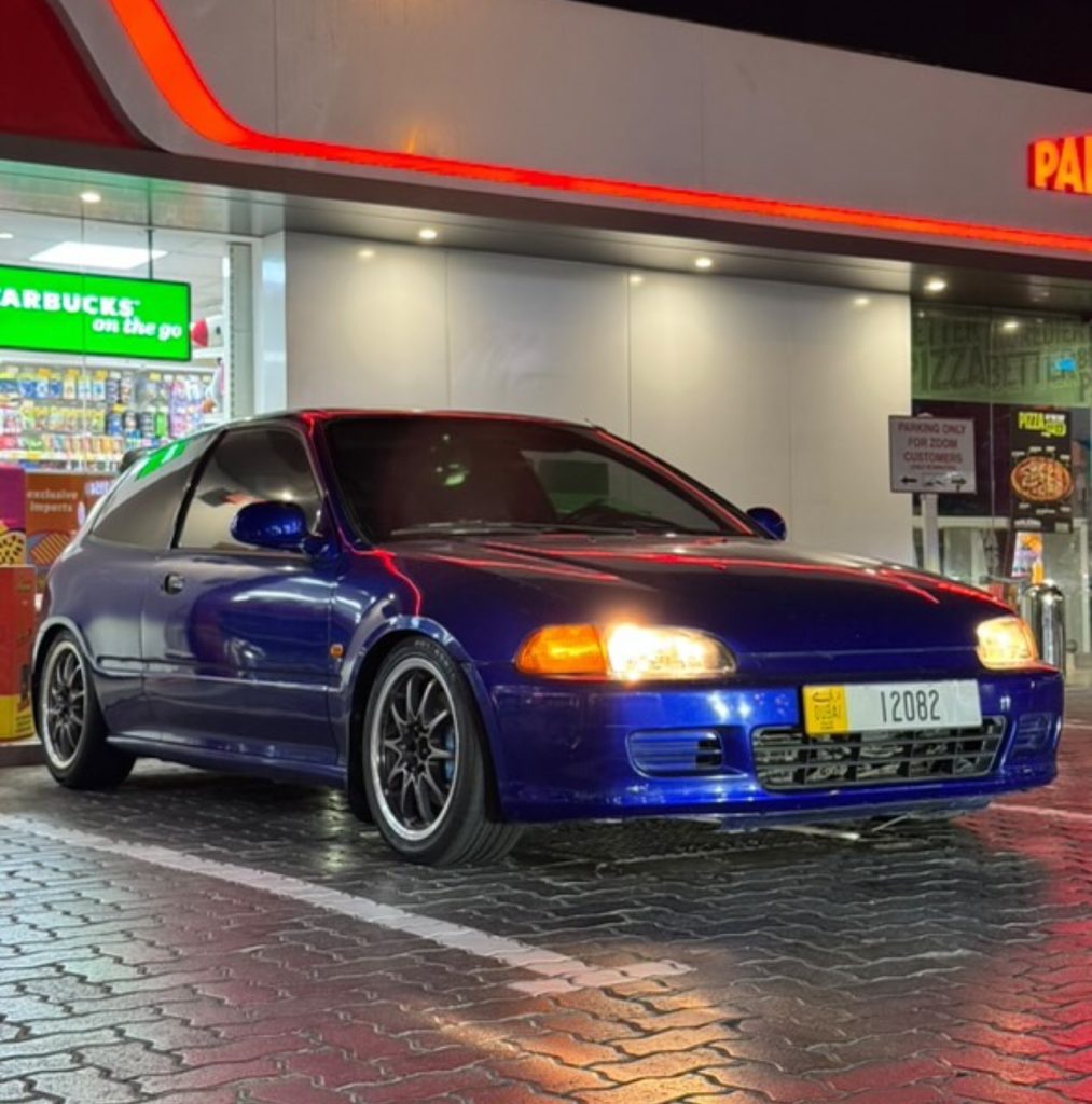 Honda Civic EG (B20)