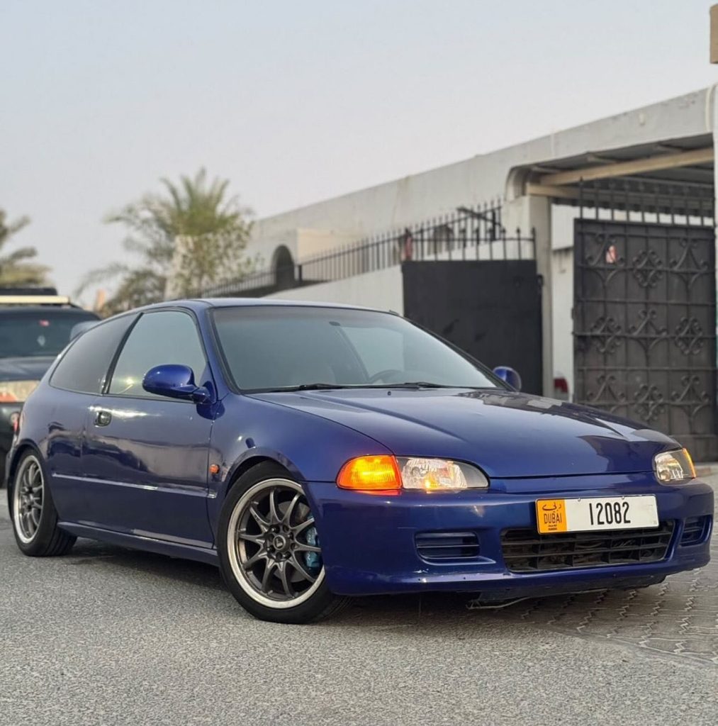 Honda Civic EG (B20)