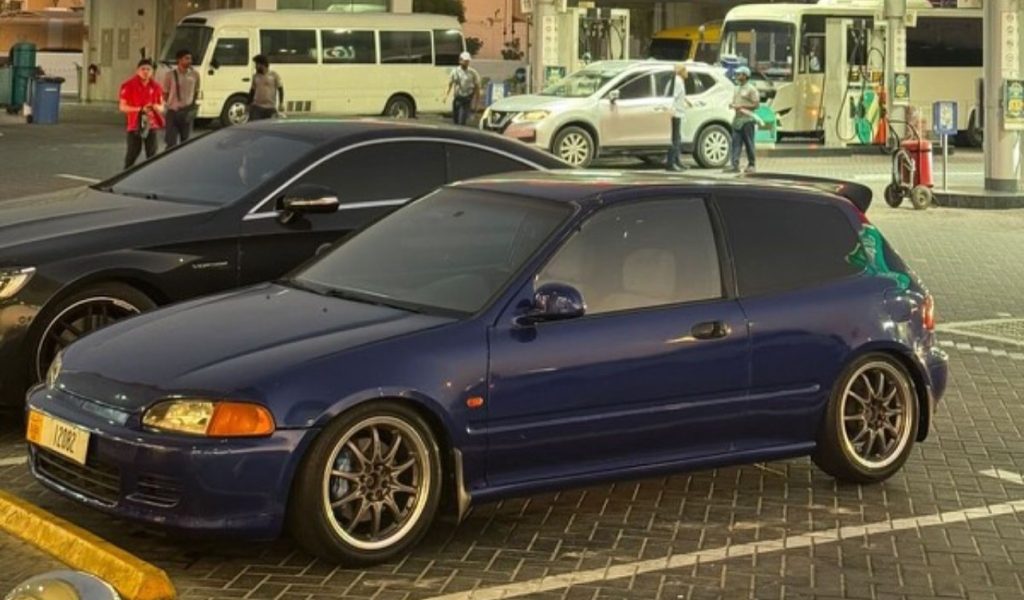Honda Civic EG (B20)
