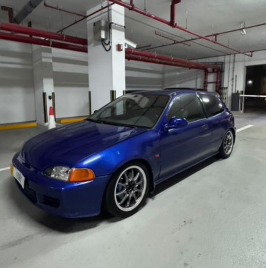 Honda Civic EG (B20)