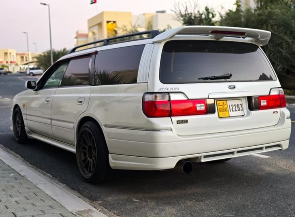 Nissan Stagea Turbo