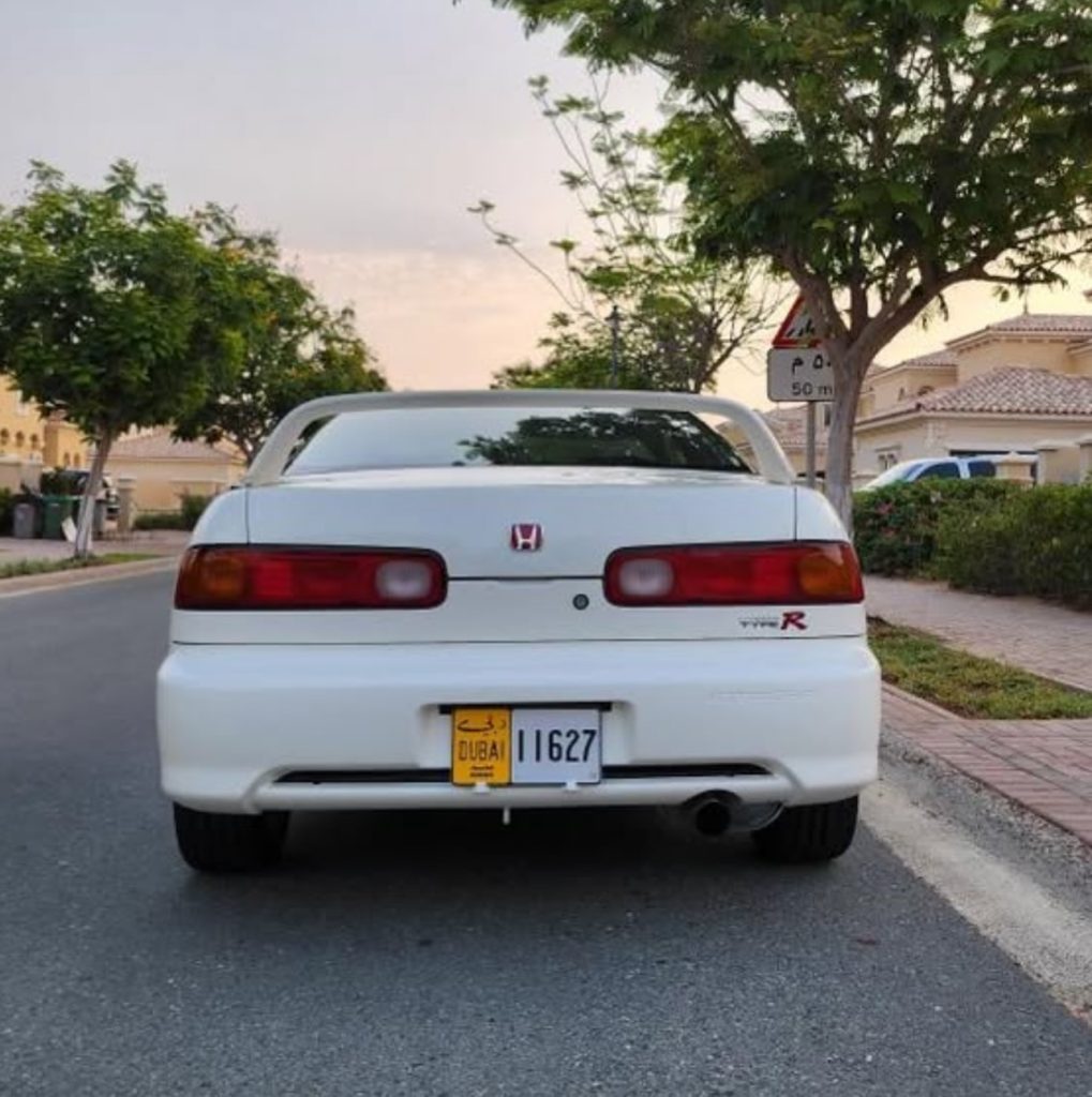 Honda Integra Type-R (DC2)