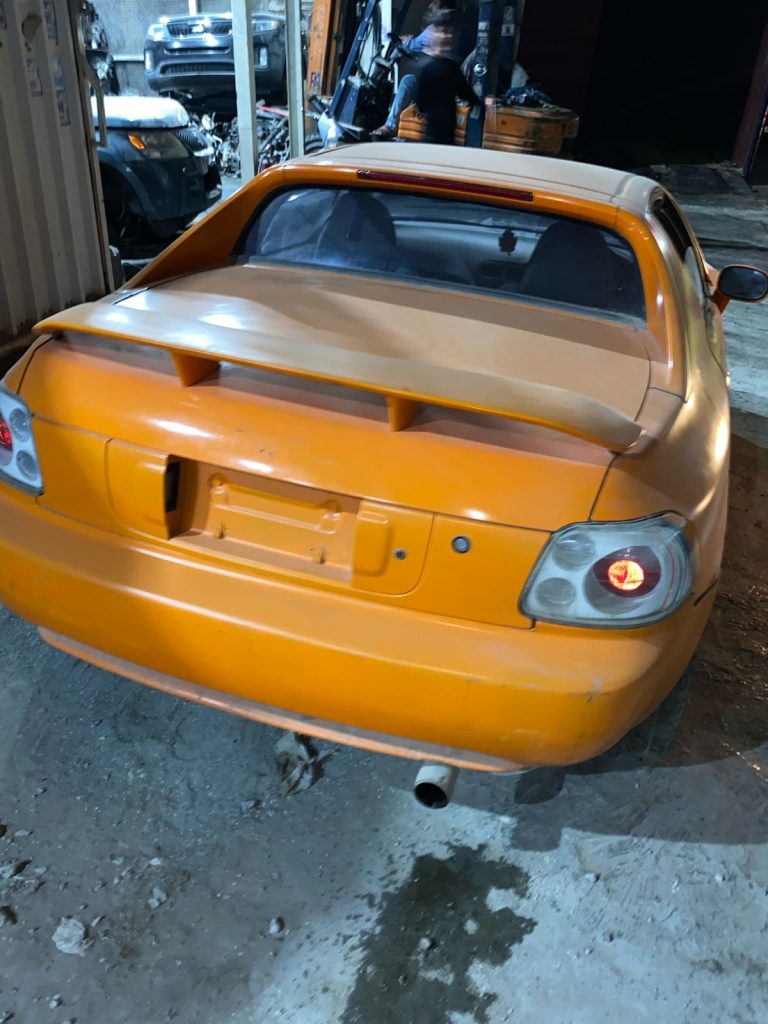 Honda CRX Del Sol