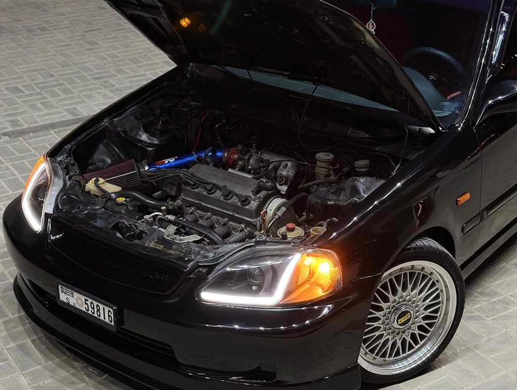 Honda Civic EK Coupe